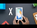 Apple iPhone X Unboxing