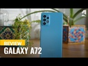 Samsung Galaxy A72 Review