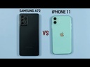 Samsung Galaxy A72 Vs iPhone 11