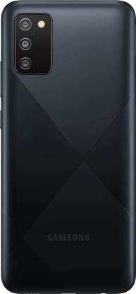 Samsung Galaxy F02s 32GB/3GB Smartphone Diamond Black