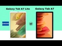 Samsung Galaxy Tab A7 Lite Vs Samsung Galaxy Tab A7