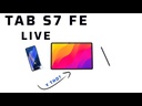 Samsung Galaxy Tab S7 FE Unveiling