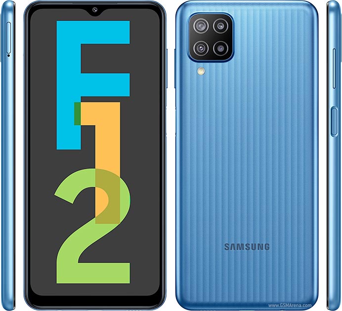 Samsung Galaxy F12 128GB/4GB Smartphone